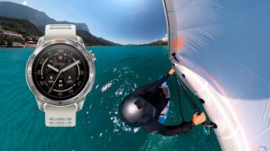 La montre connectée Mibro GS Pro2 pour le foil