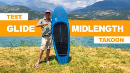 Test planche Glide Midlength Takoon