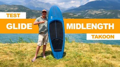 Test planche Glide Midlength Takoon
