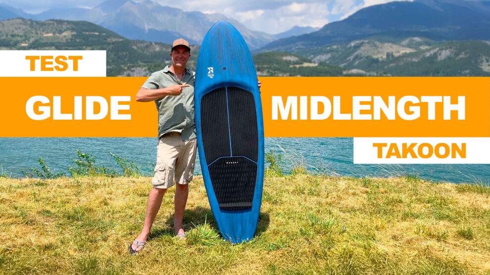 Test planche Glide Midlength Takoon