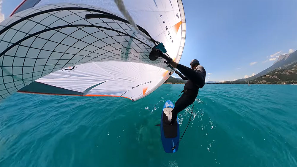 Test du Foil Flare Takoon 1050 HM V2