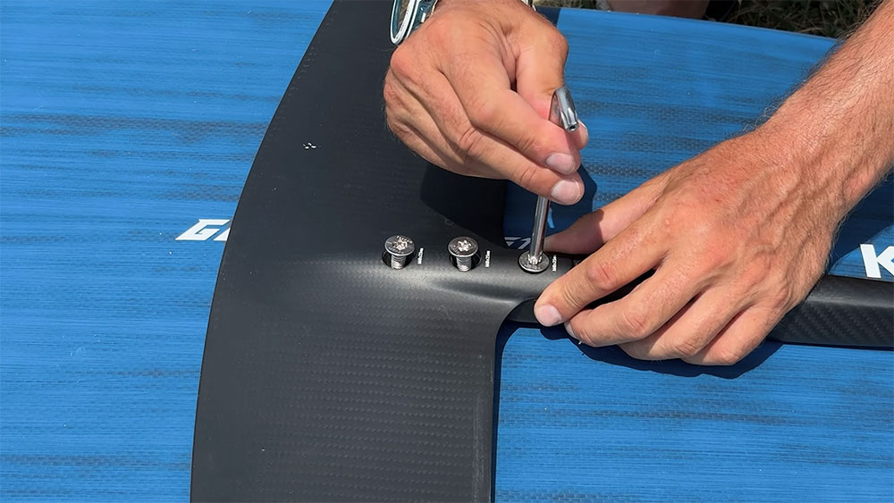 Test du Foil Flare Takoon 1050 HM V2
