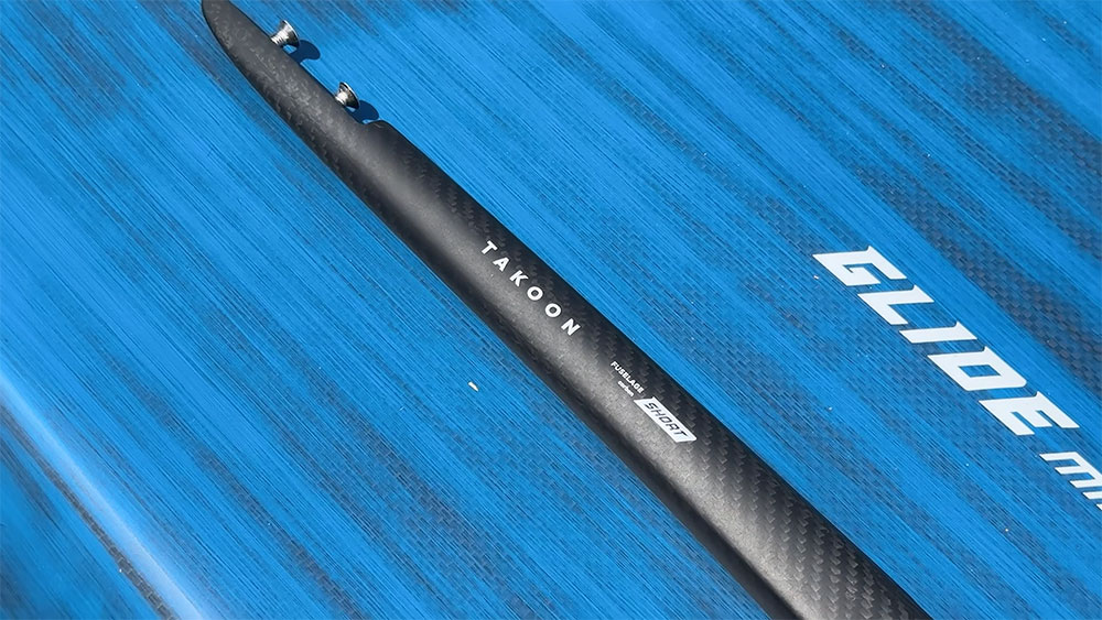 Test du Foil Flare Takoon 1050 HM V2
