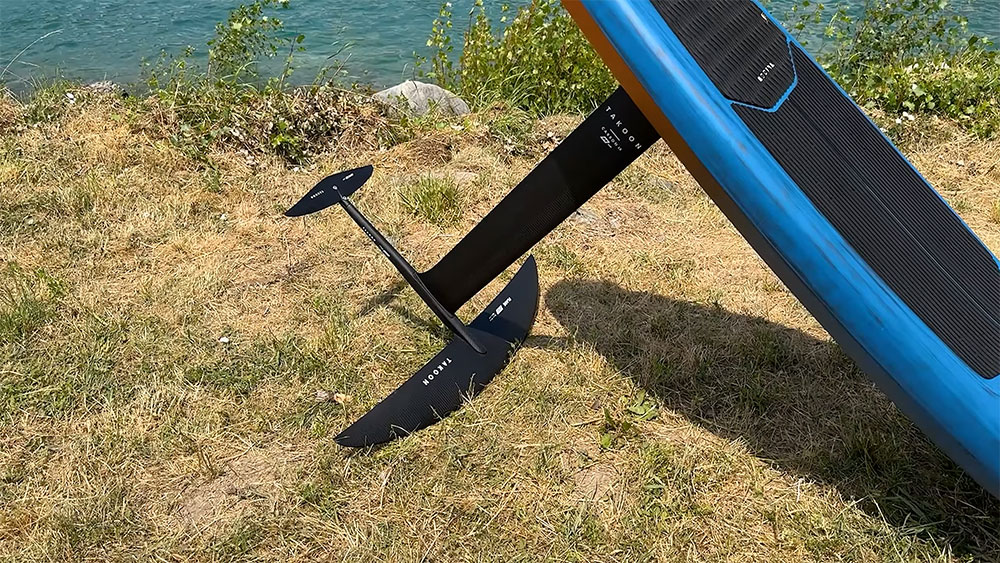 Test du Foil Flare Takoon 1050 HM V2