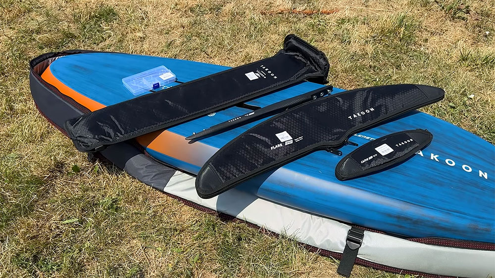 Test du Foil Flare Takoon 1050 HM V2