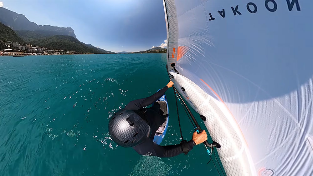Test du Foil Flare Takoon 1050 HM V2