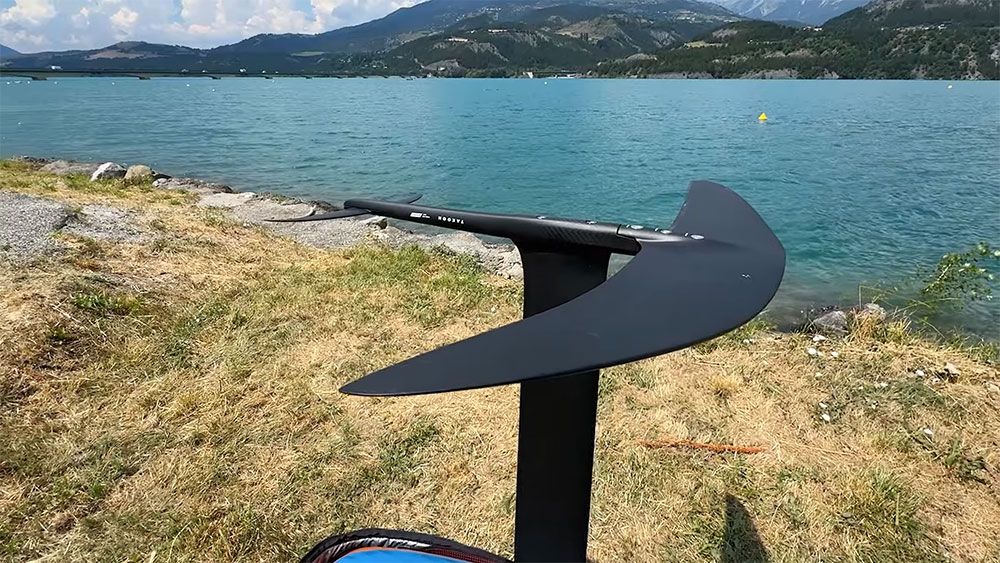 Test du Foil Flare Takoon 1050 HM V2