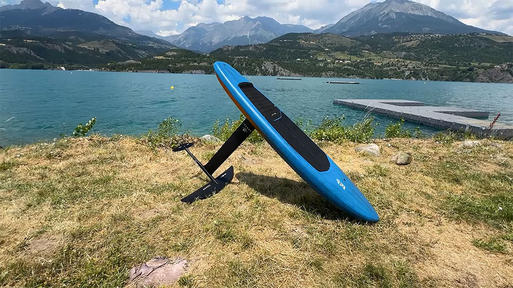 Test du Foil Flare Takoon 1050 HM V2