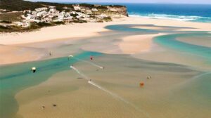 La lagune d’Óbidos, un spot incontournable au Portugal