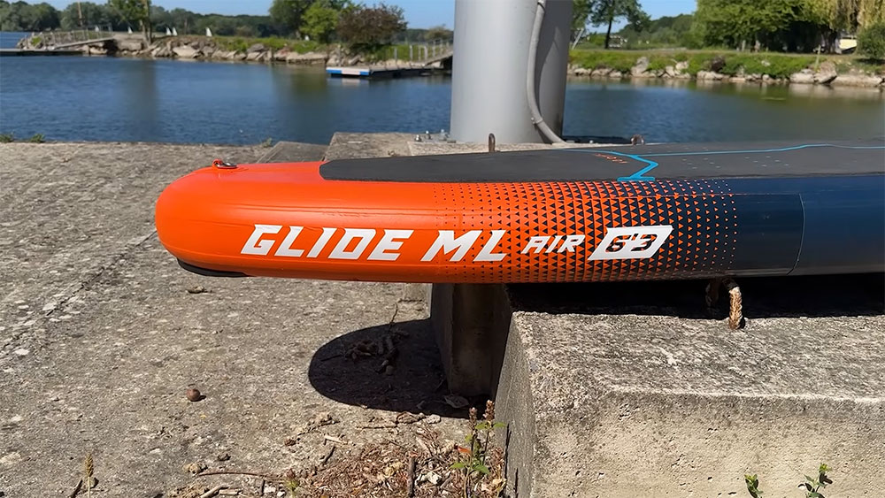 Test planche de foil Takoon Glide Midlenth Air