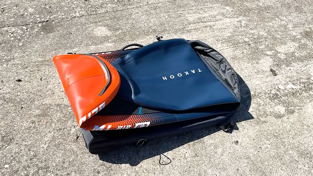 Test planche de foil Takoon Glide Midlenth Air