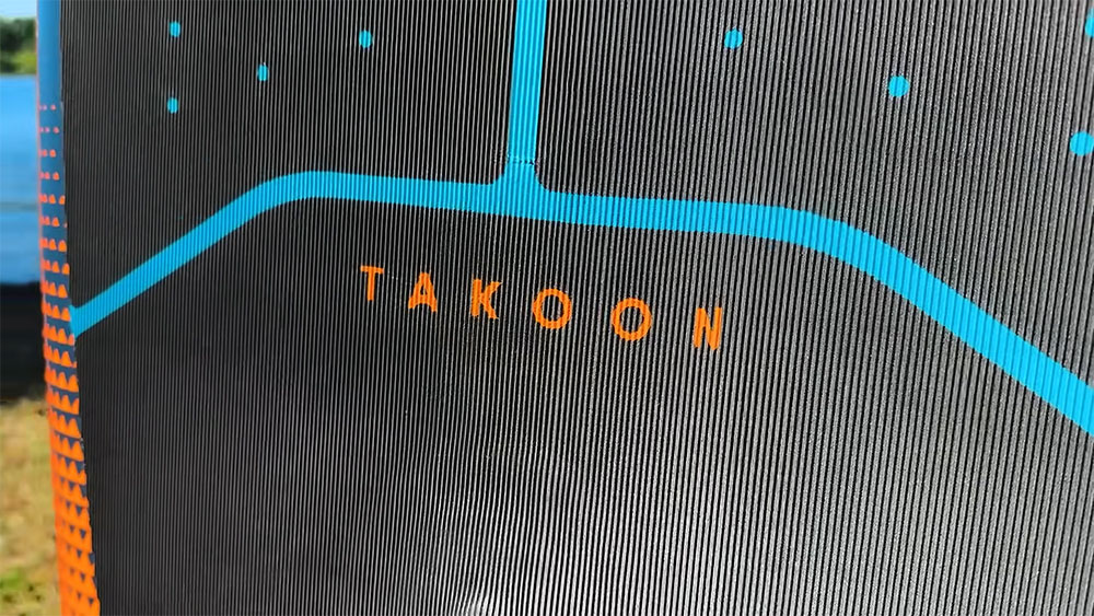 Test planche de foil Takoon Glide Midlenth Air