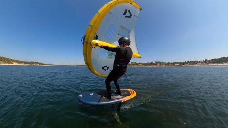 Test planche de foil Takoon Glide Midlenth Air