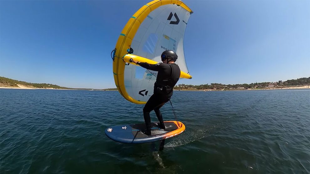 Test planche de foil Takoon Glide Midlenth Air