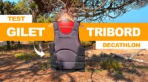 Test du gilet d'impact et d'aide à la flottabilité Tribord de Decathlon