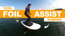 Apprendre à pumper en Foil Assist avec Manta Foils
