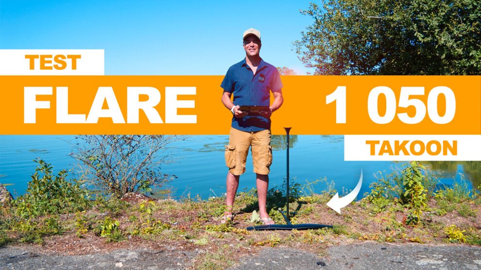 Test du Foil Flare Takoon 1050 HM V2