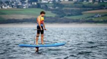 Interview avec Ben Carpentier présent au Crozon Foil Festival 2025