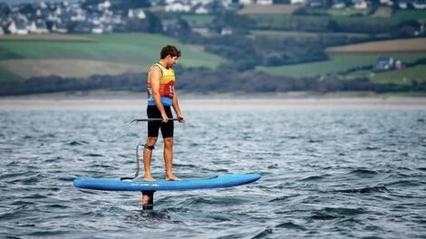 Interview avec Ben Carpentier présent au Crozon Foil Festival 2025