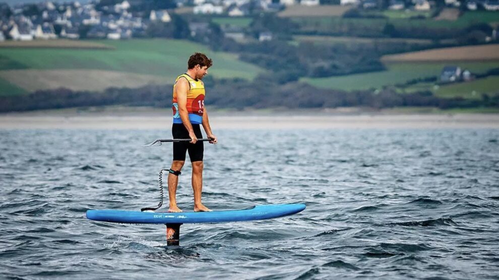 Interview avec Ben Carpentier présent au Crozon Foil Festival 2025