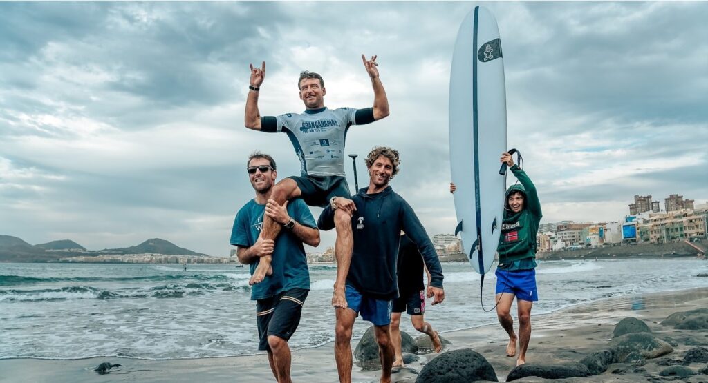 Interview avec Ben Carpentier présent au Crozon Foil Festival 2025