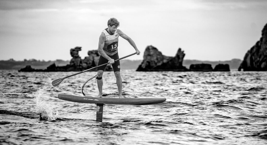 Interview avec Ben Carpentier présent au Crozon Foil Festival 2025