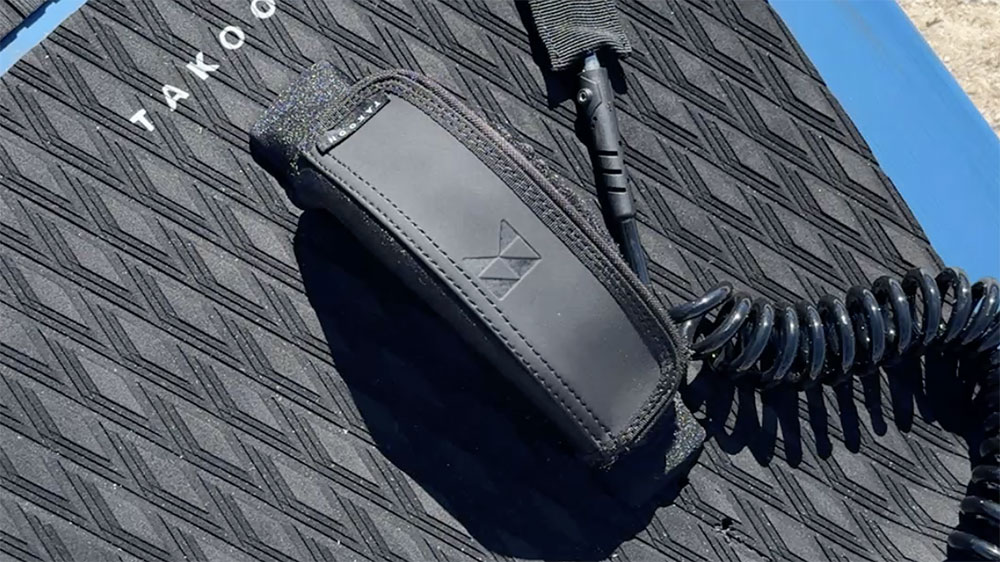 Test footstrap foil ajustables de Takoon