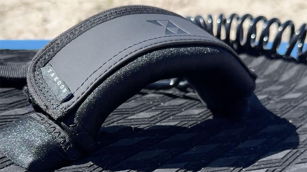 Test footstrap foil ajustables de Takoon