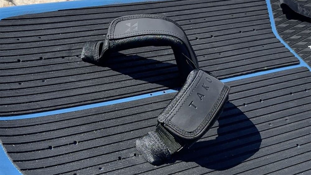 Test footstrap foil ajustables de Takoon