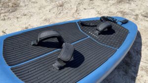 Test footstrap foil ajustables de Takoon