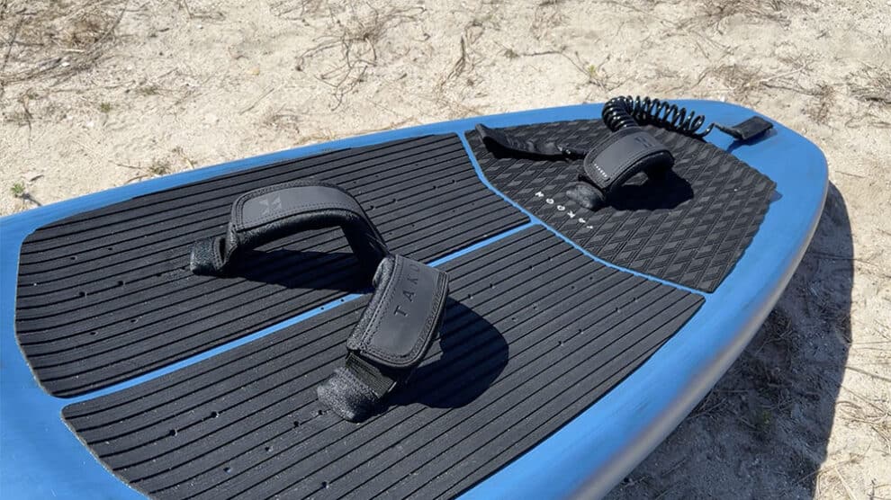 Test footstrap foil ajustables de Takoon