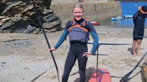 Interview avec la foileuse Marnie Bertram