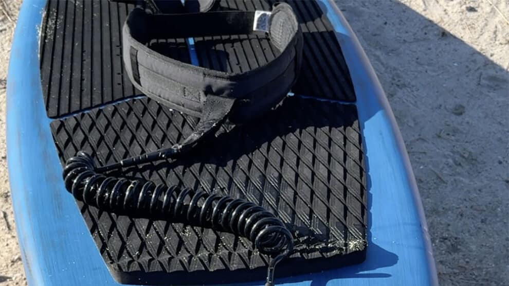 leash wing tribord decathlon