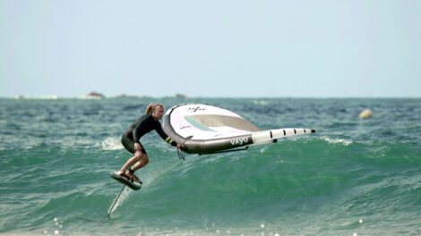 Vayu Aura X V3 Aluula, la nouvelle référence en wingfoil