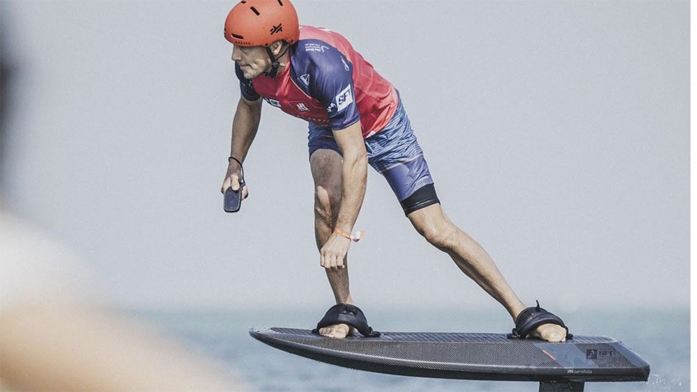 Les champions du monde SFT E-Foil sacrés à Abu Dhabi