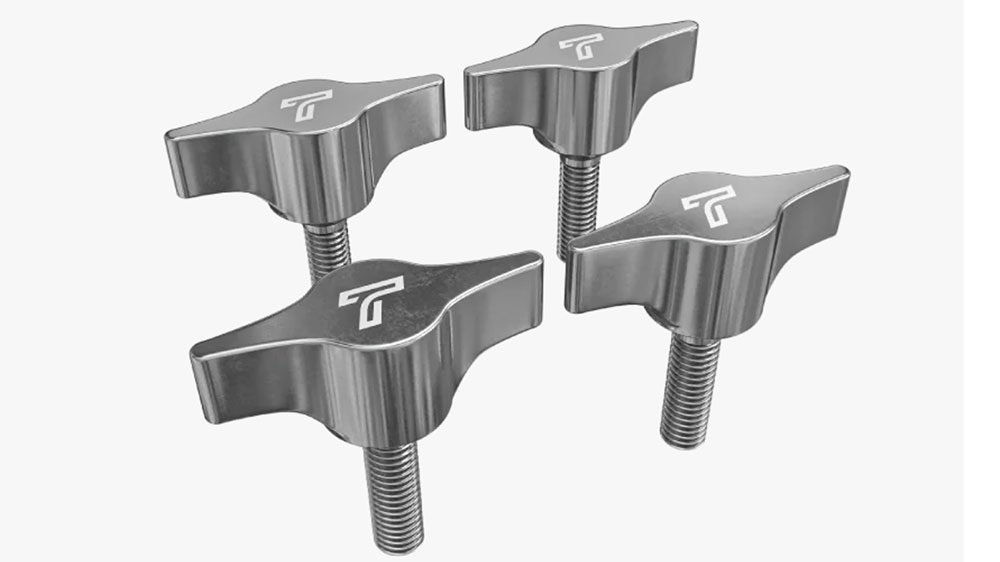 Butterfly Screw Set Takoon, kit de vis rapide pour foil