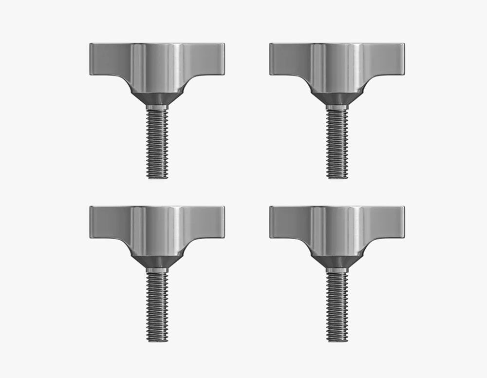Butterfly Screw Set Takoon, kit de vis rapide pour foil
