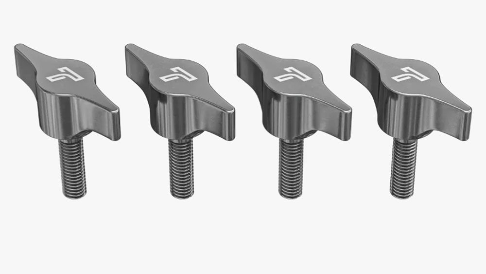 Butterfly Screw Set Takoon, kit de vis rapide pour foil