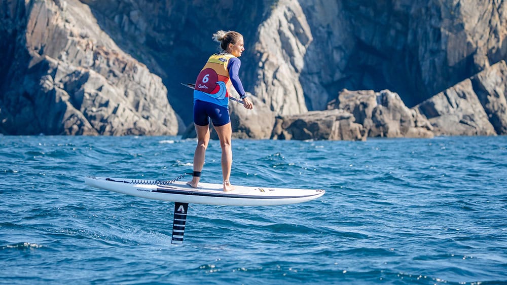 Crozon Foil Festival 2025, jour 1, Downwind Foil Elite