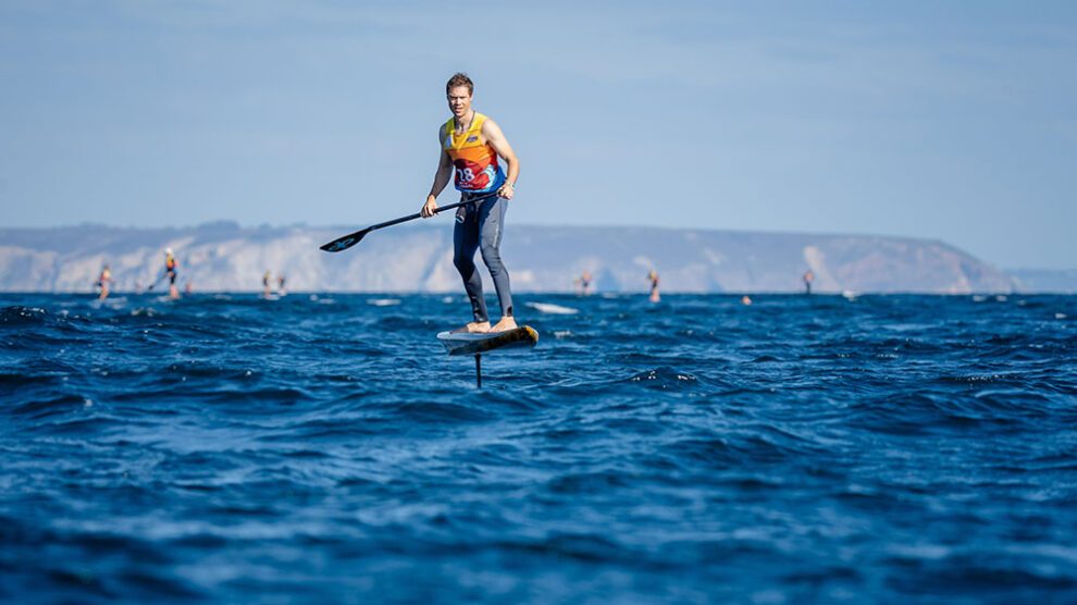 Crozon Foil Festival 2025, jour 1, Downwind Foil Elite
