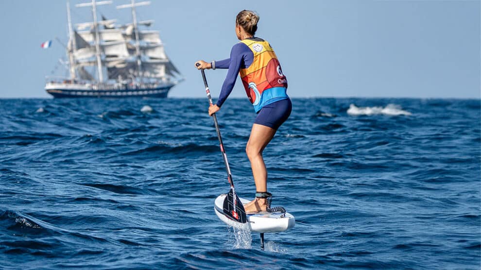 Crozon Foil Festival 2025, jour 1, Downwind Foil Elite