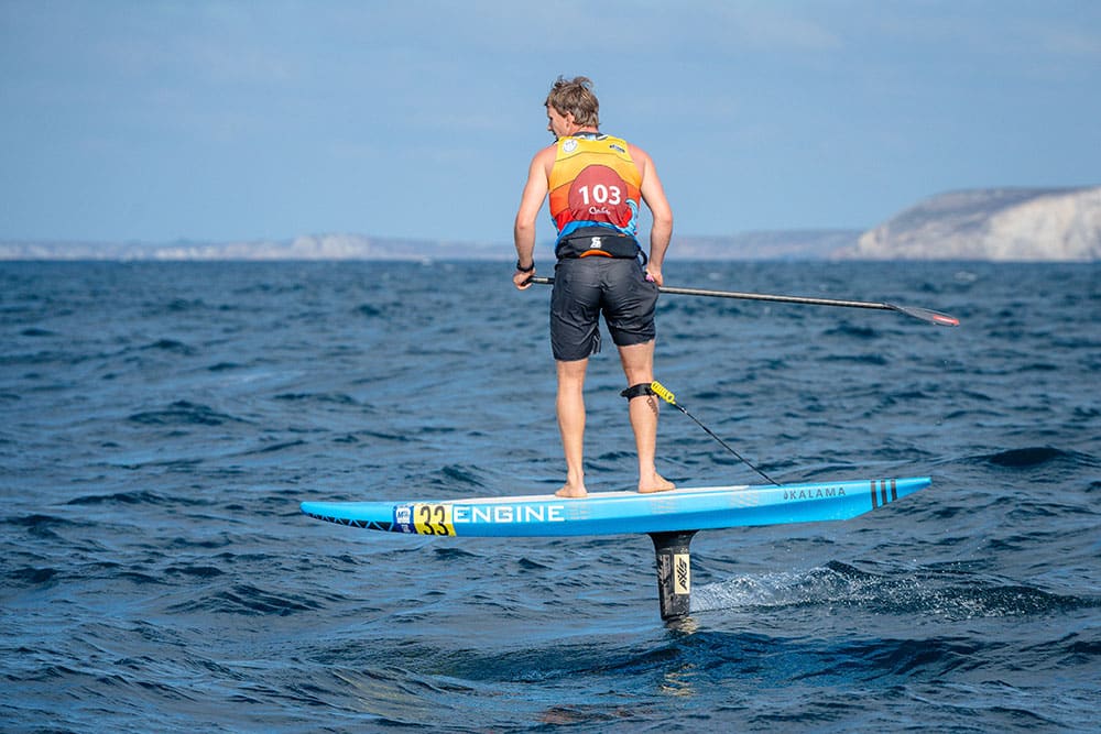 Crozon Foil Festival 2025, jour 1, Downwind Foil Elite