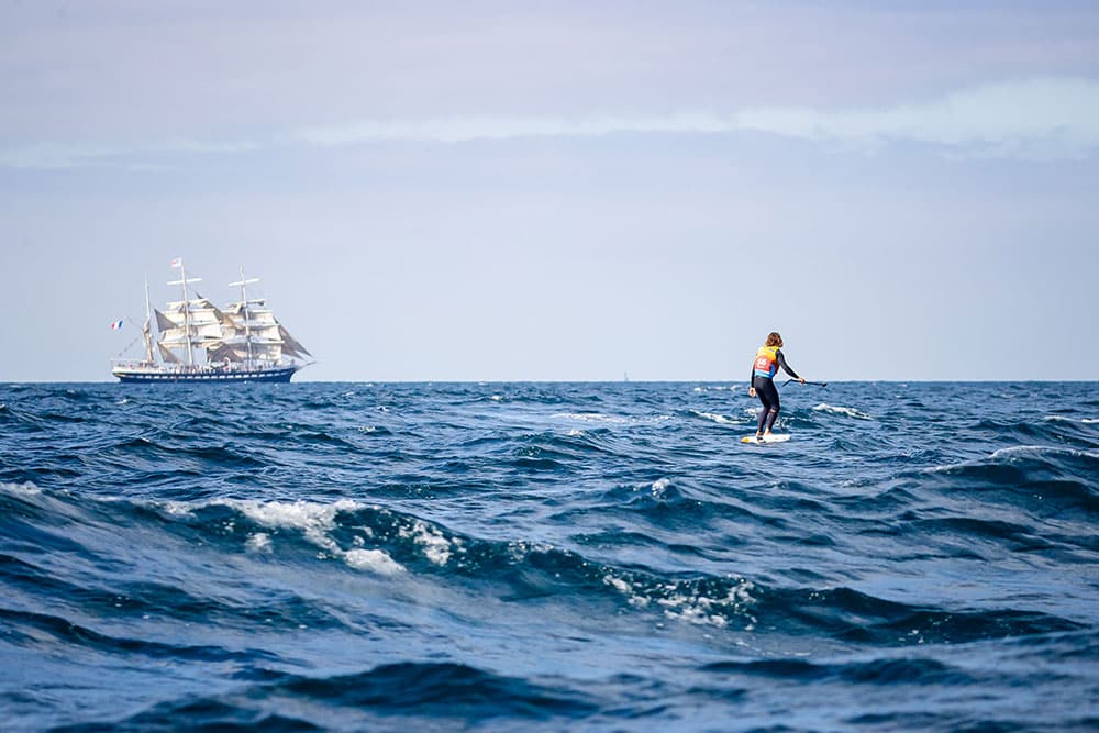 Crozon Foil Festival 2025, jour 1, Downwind Foil Elite