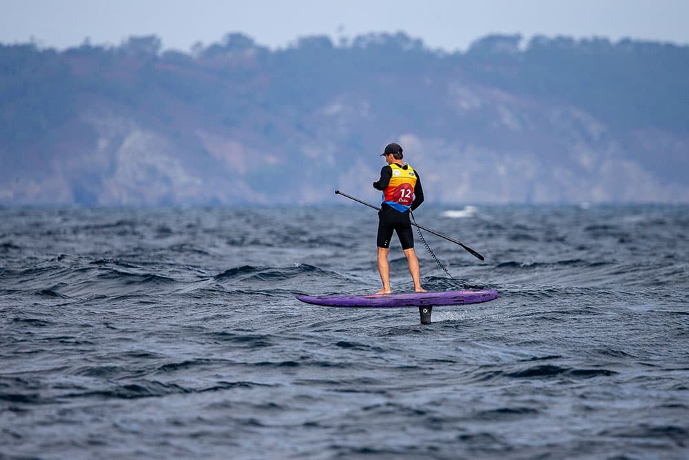 Crozon Foil Festival 2025, jour 1, Downwind Foil Elite
