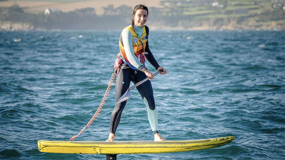 Clôture du Crozon Foil Festival sous le soleil de Morgat