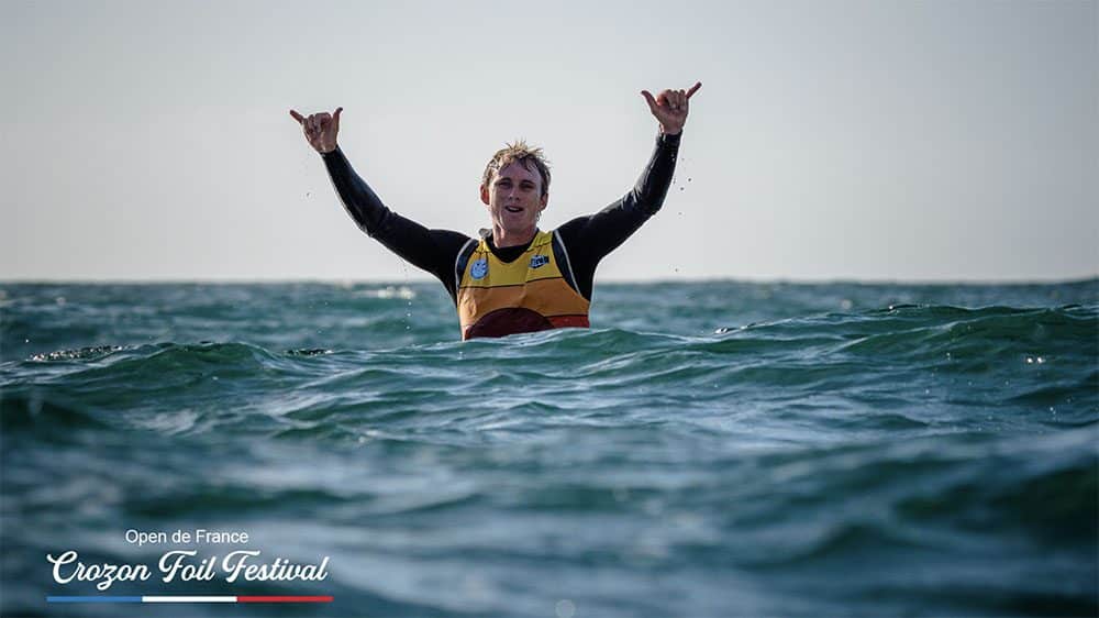 Clôture du Crozon Foil Festival sous le soleil de Morgat