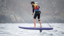Clôture du Crozon Foil Festival sous le soleil de Morgat