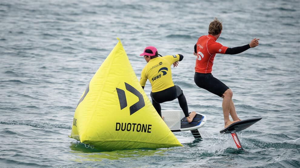 Crozon Foil Festival 2025, le show en DockStart Pumping Foil