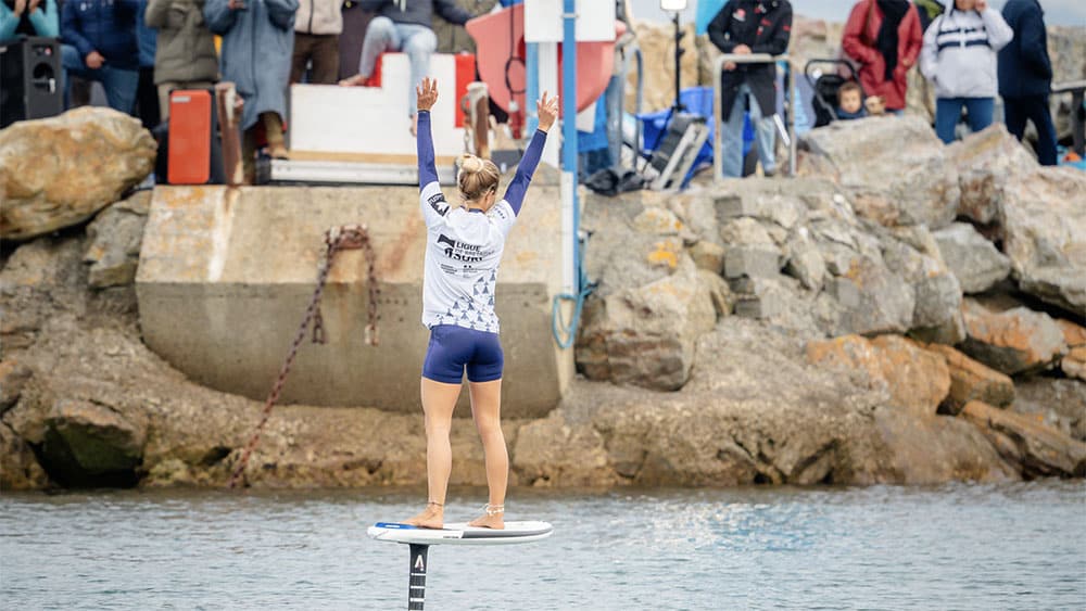Crozon Foil Festival 2025, le show en DockStart Pumping Foil