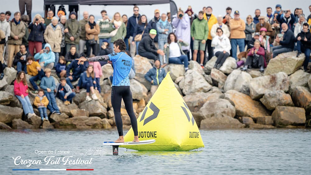 Crozon Foil Festival 2025, le show en DockStart Pumping Foil